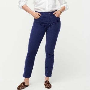 JCrew Vintage Straight Garment-dyed Corduroy Pants